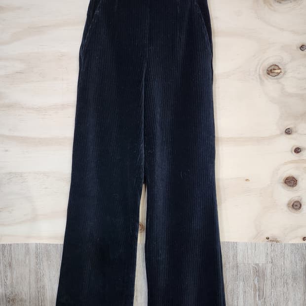 574) 라삐아프 벨벳 듀로코이 밴딩바지