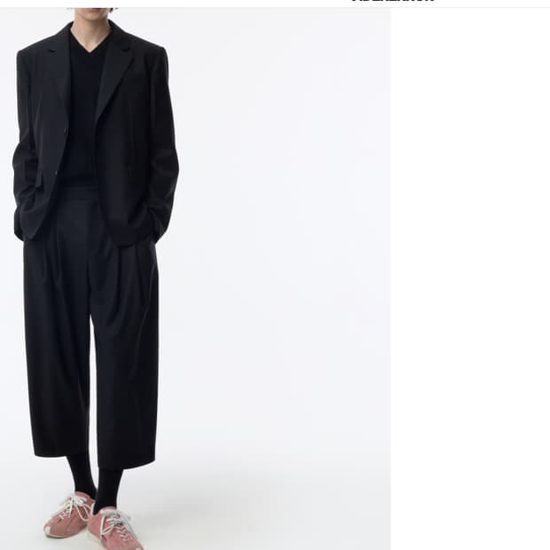 아더에러 Sig; BK Tag slacks 01 L