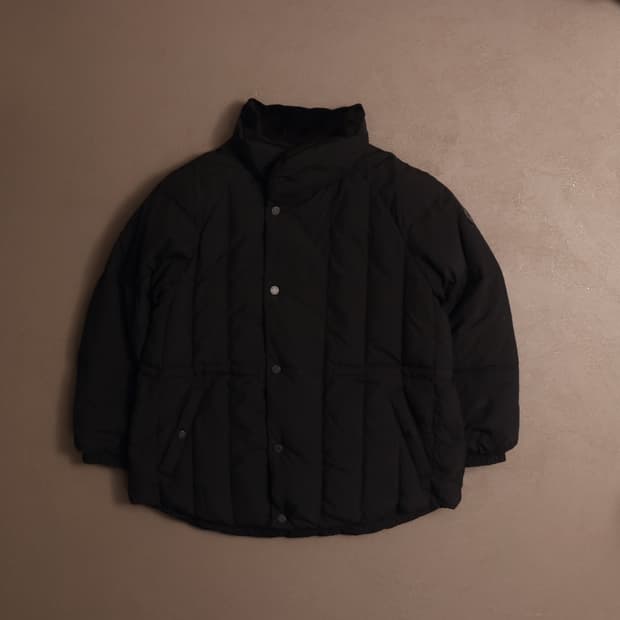 밀레 나일론 푸퍼 숏 패딩 A1756