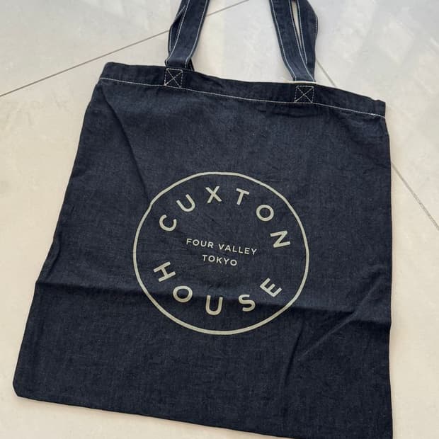SOUVENIR TOTE BAG 기념품 토트백(도쿄)