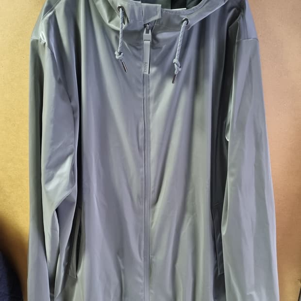 레인스 바람막이 후드자켓 