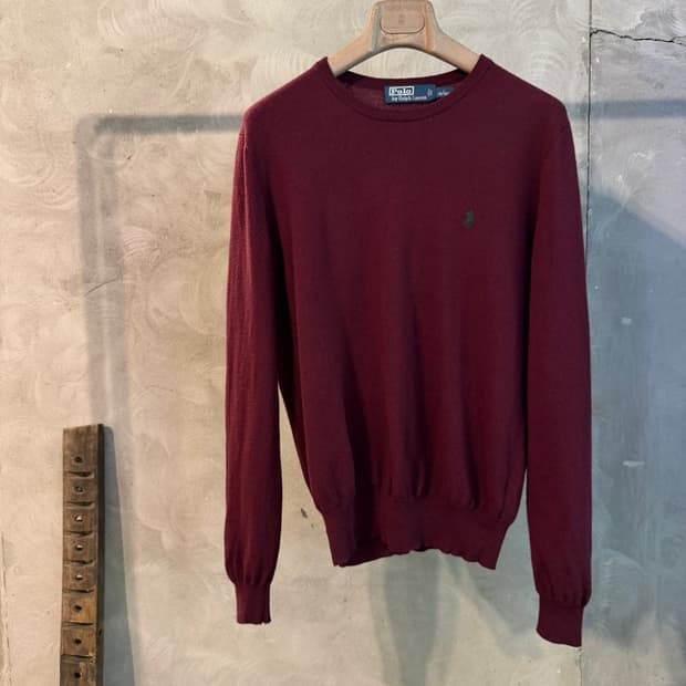 폴로 랄프로렌 니트 100