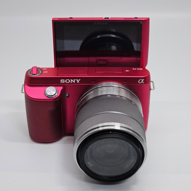 소니 NEX-F3 미러리스 카메라