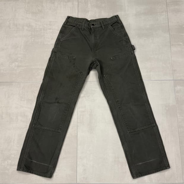 30x30 칼하트 더블니 모스그린 10 s