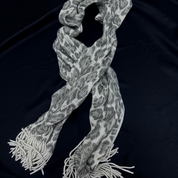 Leopard Scarf