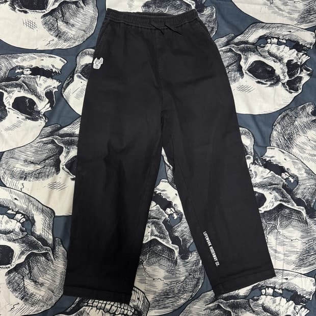 라이프워크 와이드팬츠 프리사이즈 