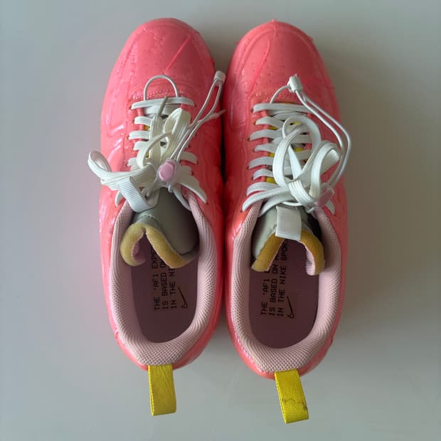 나이키 에어포스 1 익스페리멘탈 레이서 핑크 (Nike Air Force