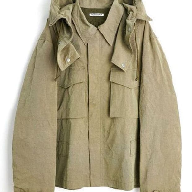 [50] 아워레가시 필드 자켓 아미 그린 하이 트위스트 솔라로 새상품