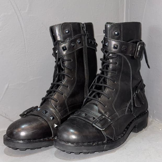 ash studded boots