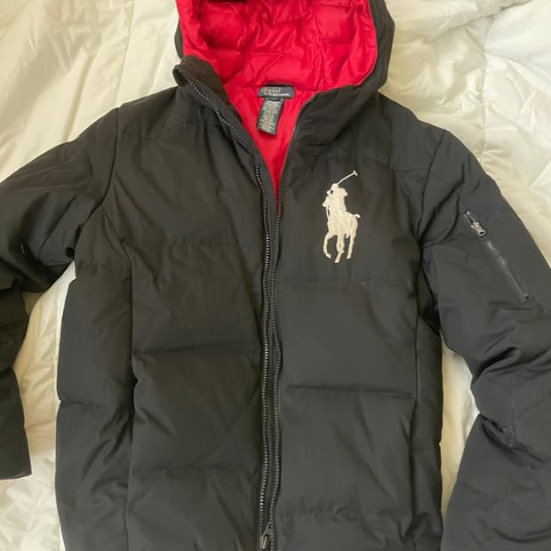 폴로 빅포니 패딩