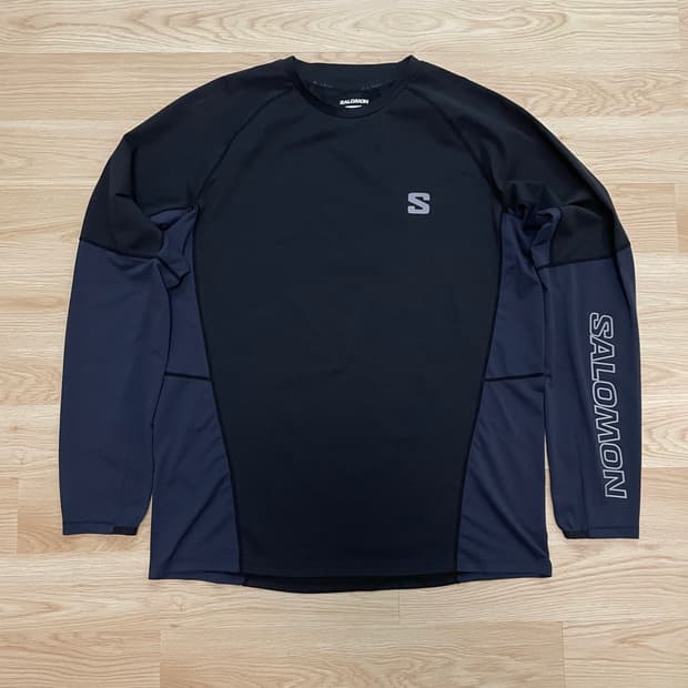 살로몬 기능성 롱슬리브