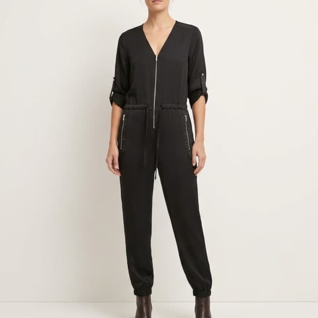 [55]DKNY 집업 조거 점프수트