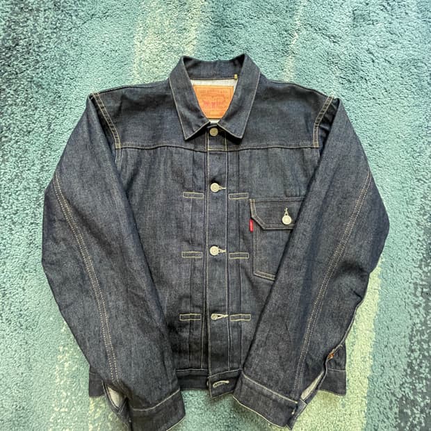 리바이스 lvc 타입1 리지드 506xx 트러커