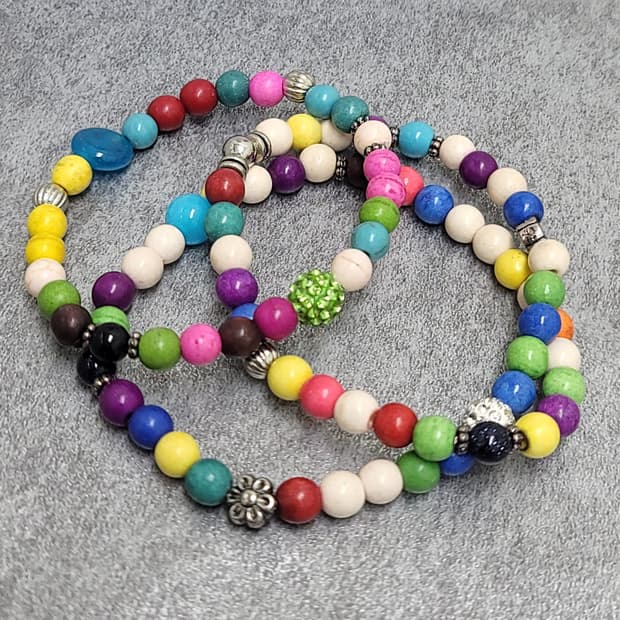 vintage necklace set