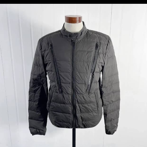 디젤 마르지엘라맛 바이커 경량패딩 팝니다