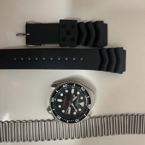 세이코 skx007 다이버 시계