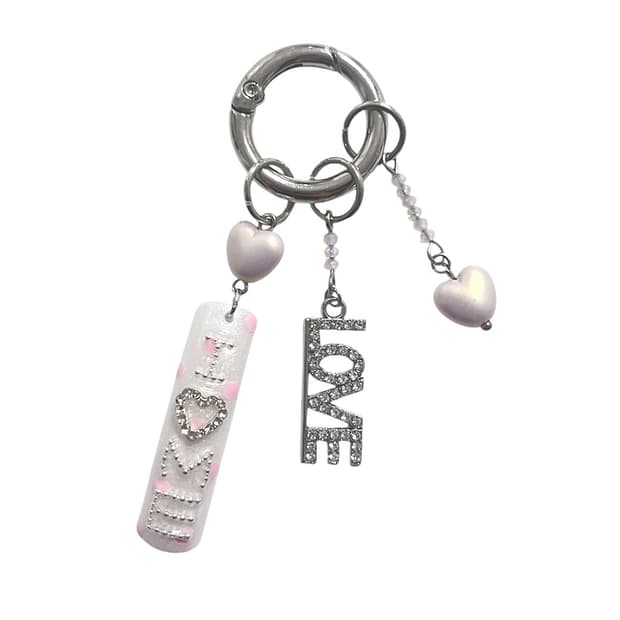 I🩶Dot | nail keyring