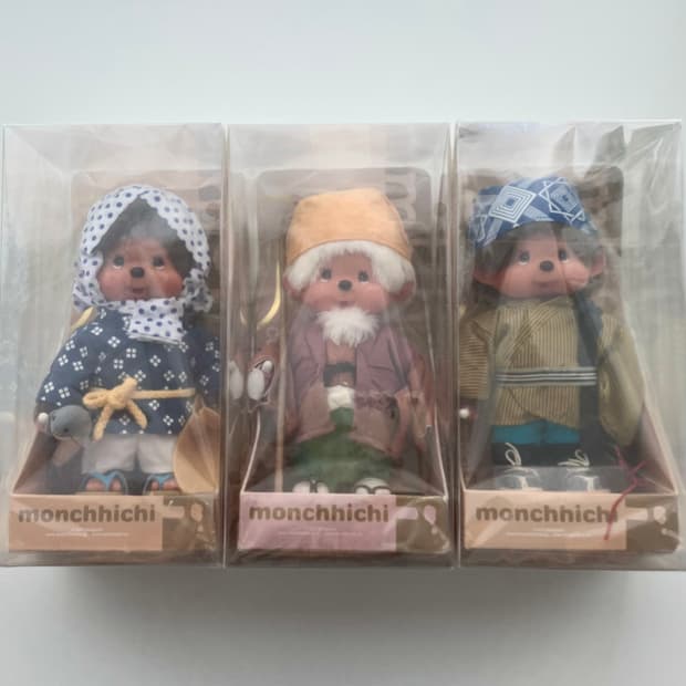 고전 몬치치 collection doll set