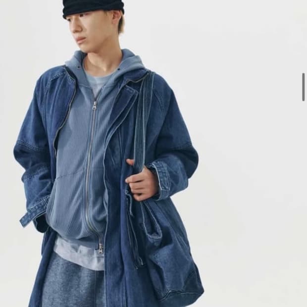 999휴머니티 오버핏 롤 비니 블랙