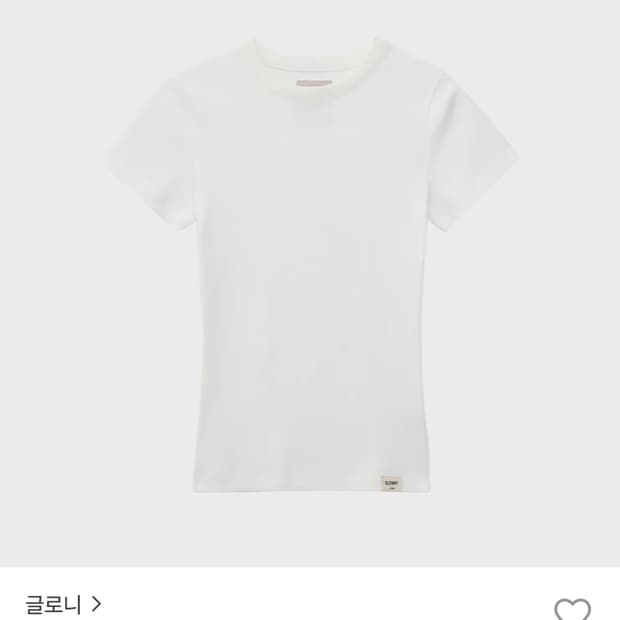글로니 반팔