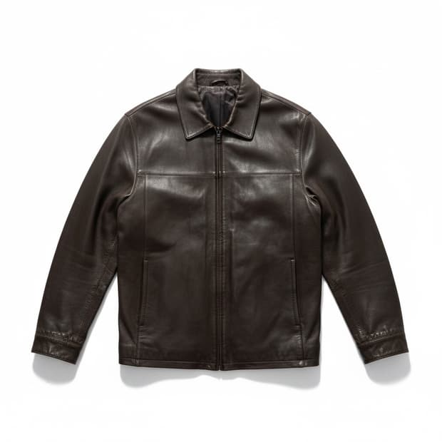 인디안 남성 양가죽 자켓 100-175
