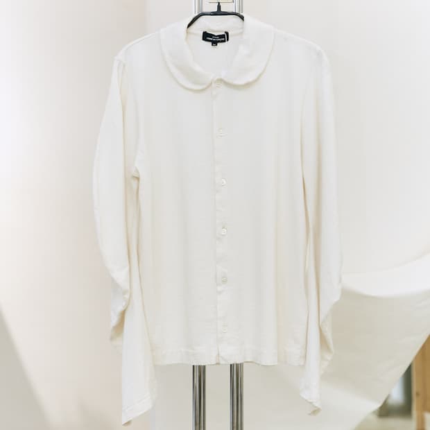 Round Collar Cardigan