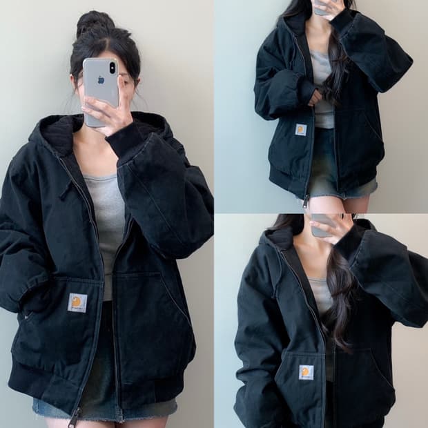 칼하트 액티브 자켓