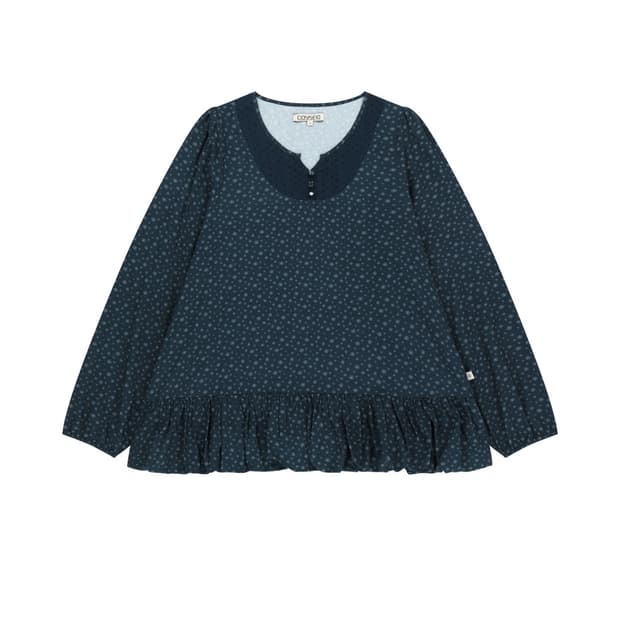 코이세이오 DODO PUFF 블라우스 새상품