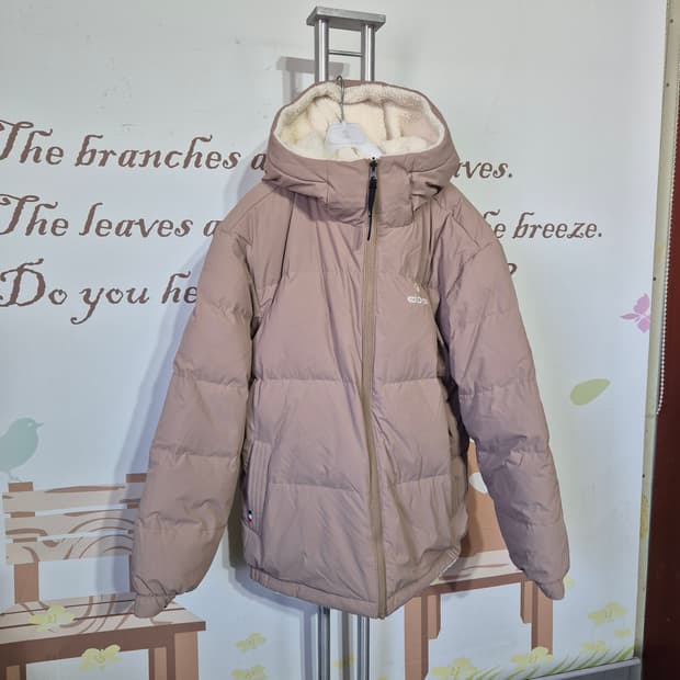 아이더 리버시블 뽀글이 구스다운 패딩 110