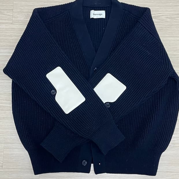 이얼즈어고 로버울 가디건 네이비 L
