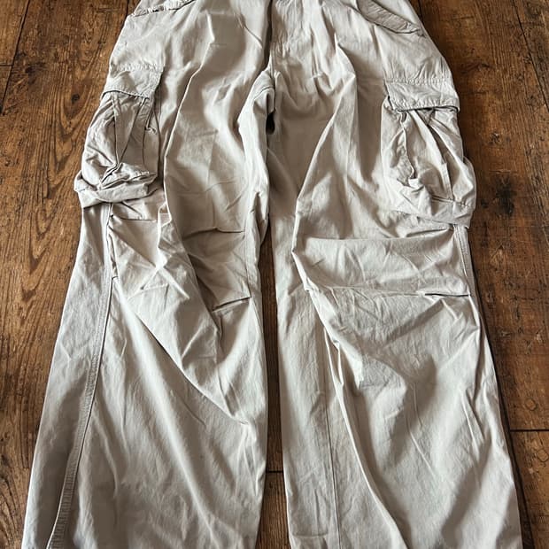 빅유니온 카고바지 카고팬츠 베이지 L