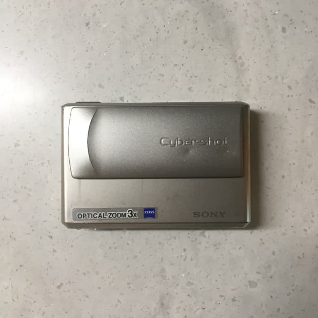 소니 사이버샷 DSC-T1 빈티지 디카