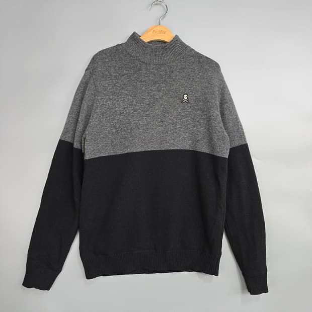 마크앤로나(mark&lona) 남성 방풍 골프 니트 스웨터 L