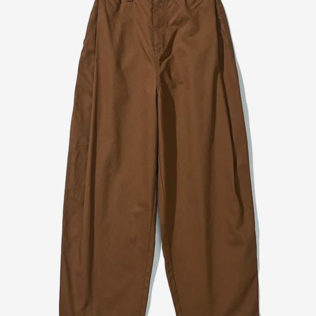 사운즈라이프 벌룬 팬츠 브라운