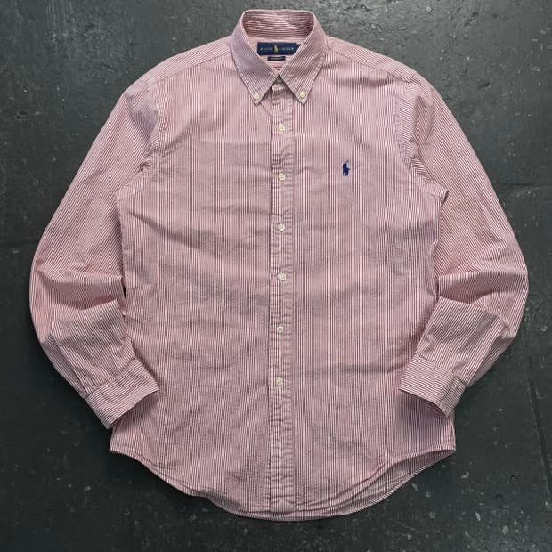 95 폴로 신형 시어서커 셔츠 