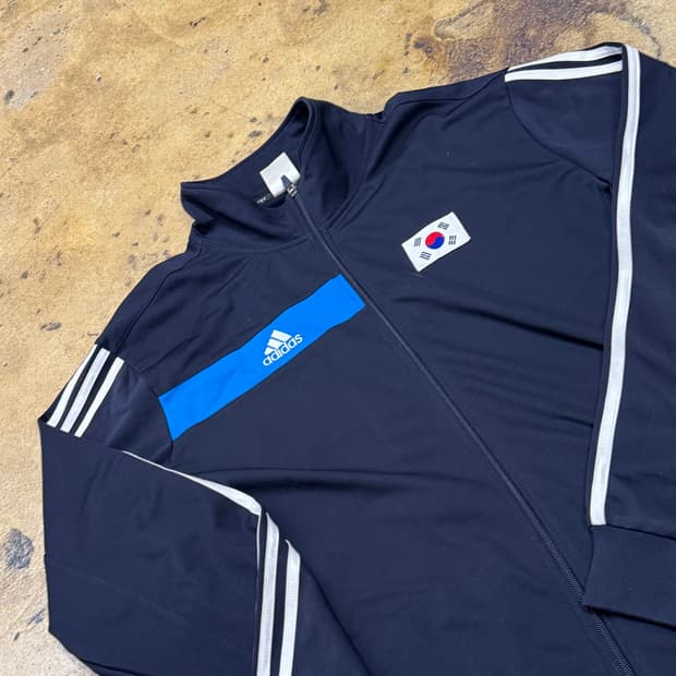 [정품/4XL] 아디다스 국대 태극기 져지 b18