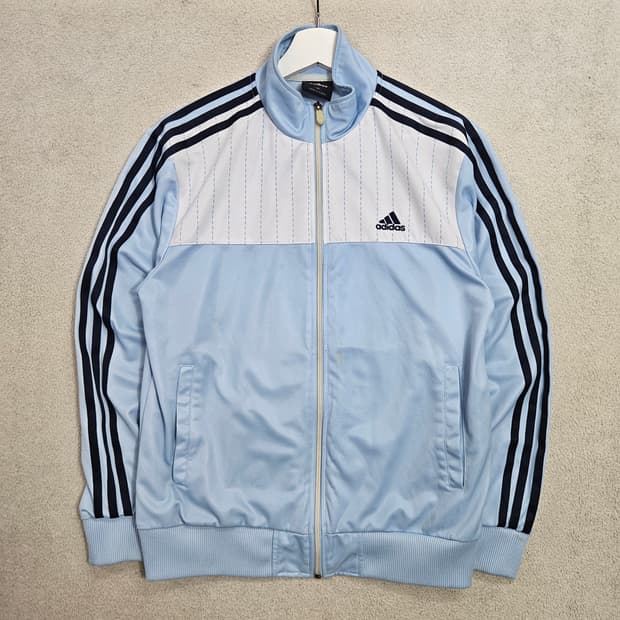 아디다스 스카이블루 져지 95