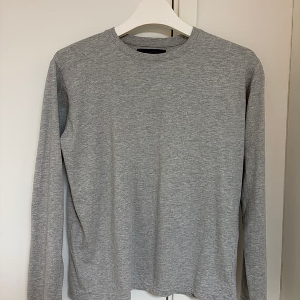 htae 90s 롱슬리브 그레이