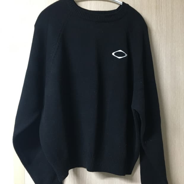 미스치프 RHOMBUS KNITTED SWEATER 