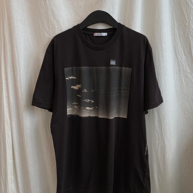 UNIQLO 프린팅 반팔티셔츠(M/미사용품)