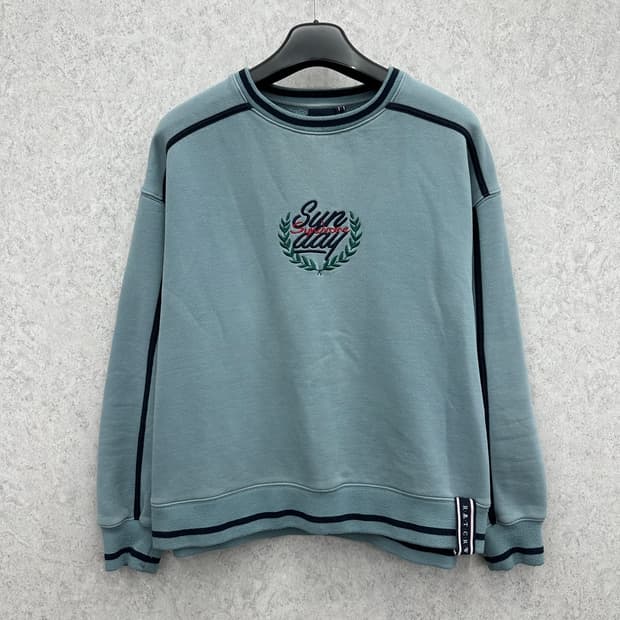 105 로맨틱크라운 여자 오버핏 맨투맨