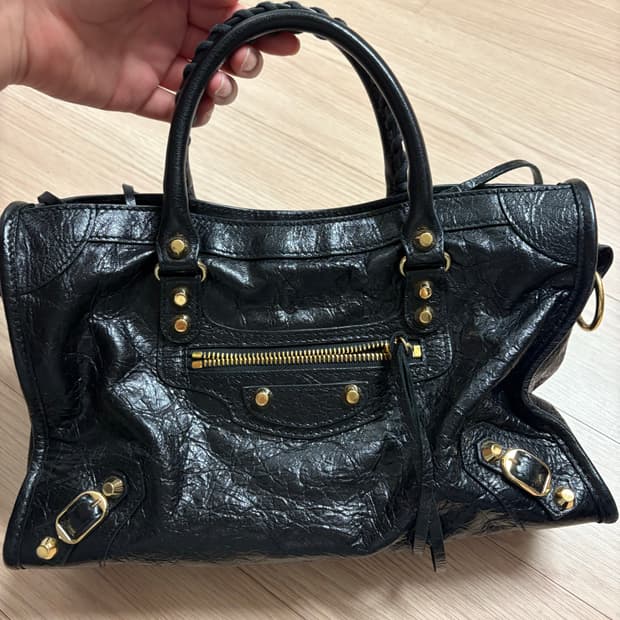 발렌시아가 르 시티백 스몰 정품