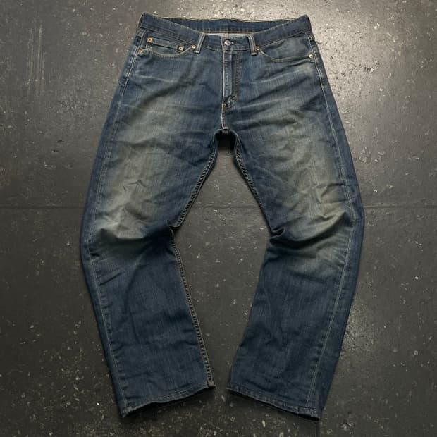 34 리바이스 504 청바지