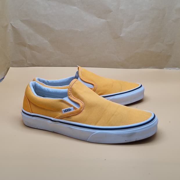 반스클래식 오렌지 남성슬립온250