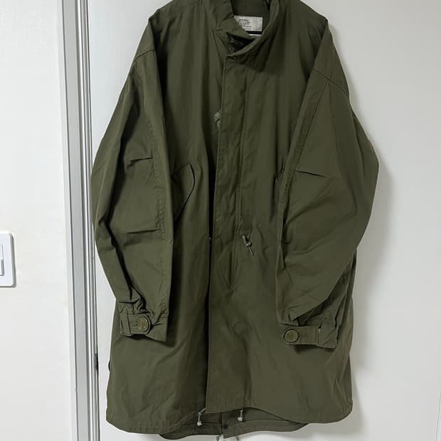 [m] 버즈릭슨 M65 피쉬테일 피시테일 개파카 모즈코트