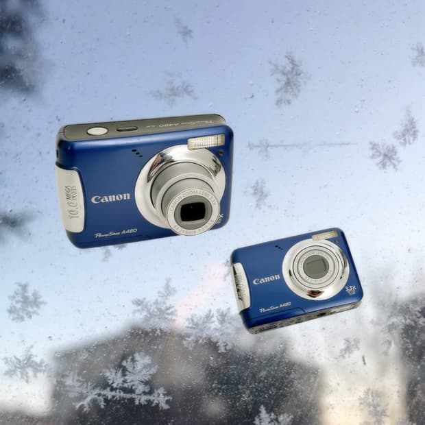 초보자추천!) 캐논 파워샷 a480 Powershot 빈티지 디카