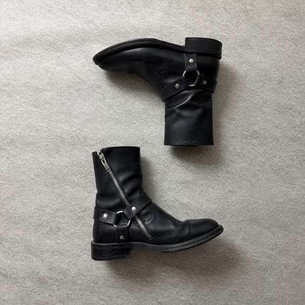 생로랑 하네스 부츠