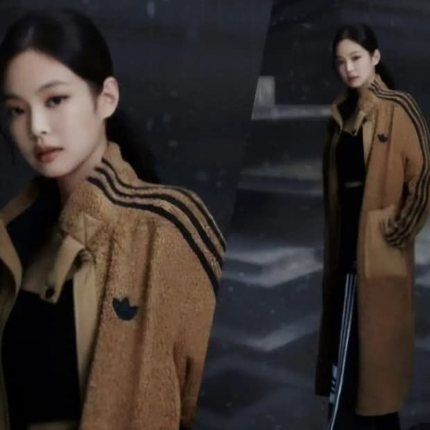 (95~110)M☆우주매물☆아디다스 파이어버드[제니]리버시블 롱후리스점퍼