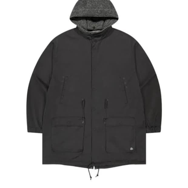 코이세이오 야상 새상품 차콜