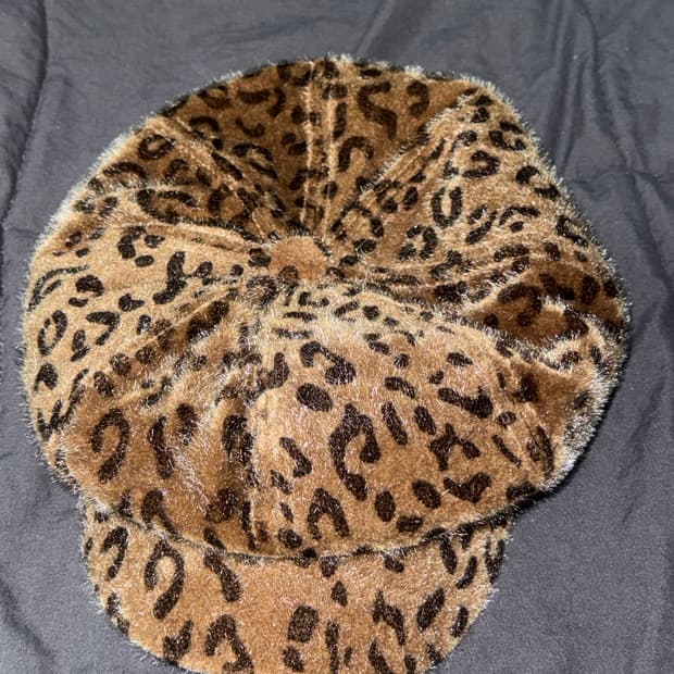 갸루 스타일 빈티지모자